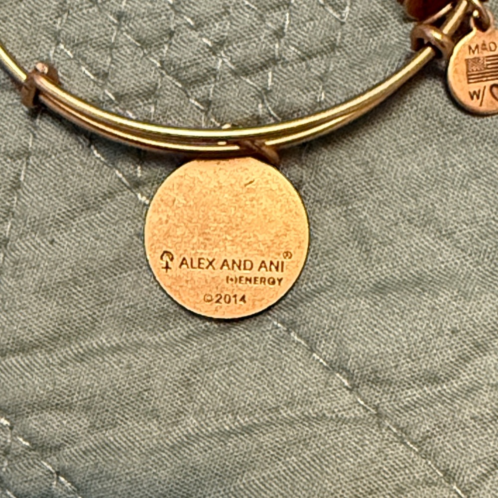 Alex & Ani - Grandmother Charm Bracelet - Picture 3 of 4